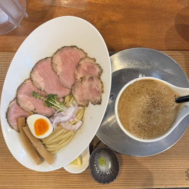 僕家のらーめん おえかきの料理