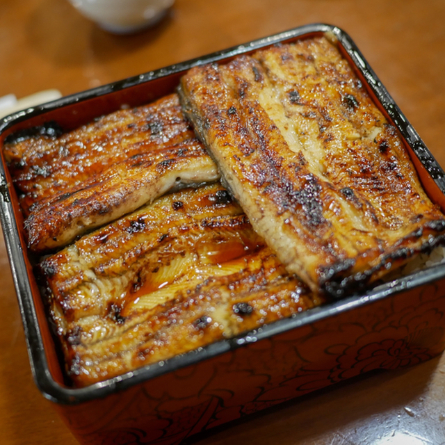 うなぎのまといの料理