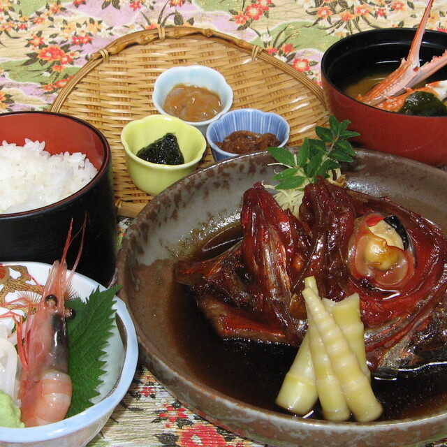 郷土割烹 伊豆の味 おか田の料理