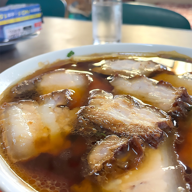 長坂食堂の料理