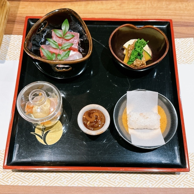 瑞の里○久旅館の料理