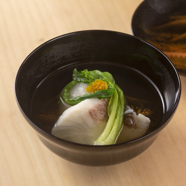 勢麟の料理