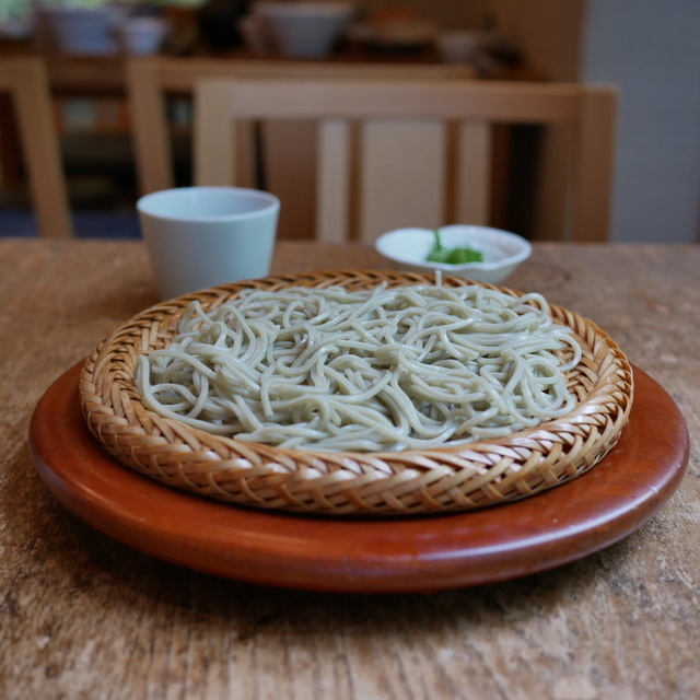 そばの実 一閑人の料理