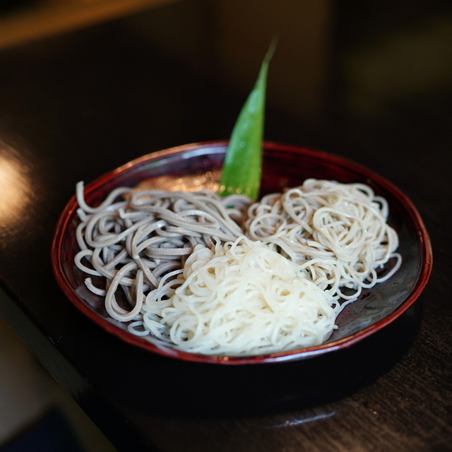 蕎仙坊の料理