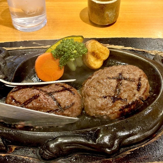 炭焼きレストランさわやか 御殿場プレミアム・アウトレット店の料理