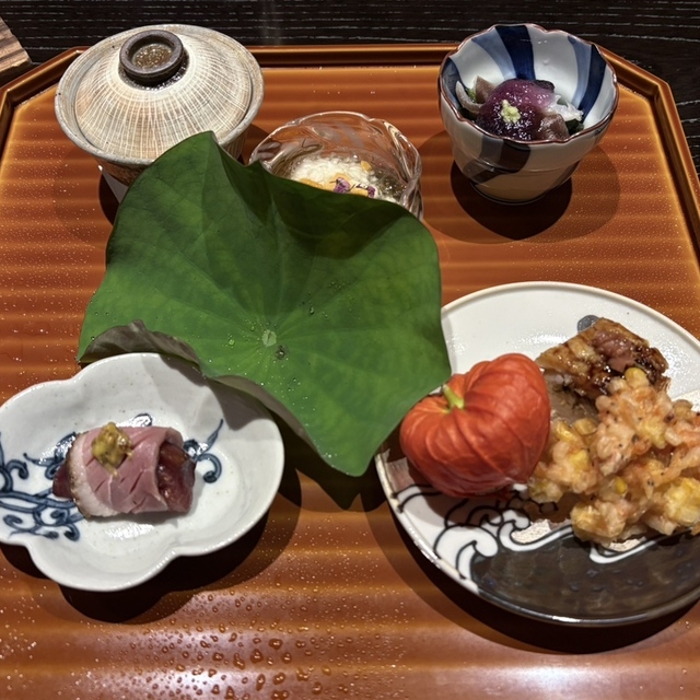 ATAMI 海峯楼の料理