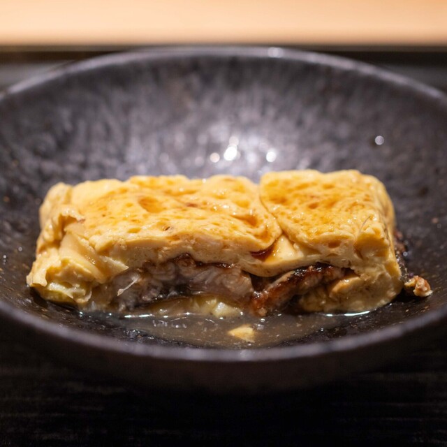 うなぎ 塚本の料理