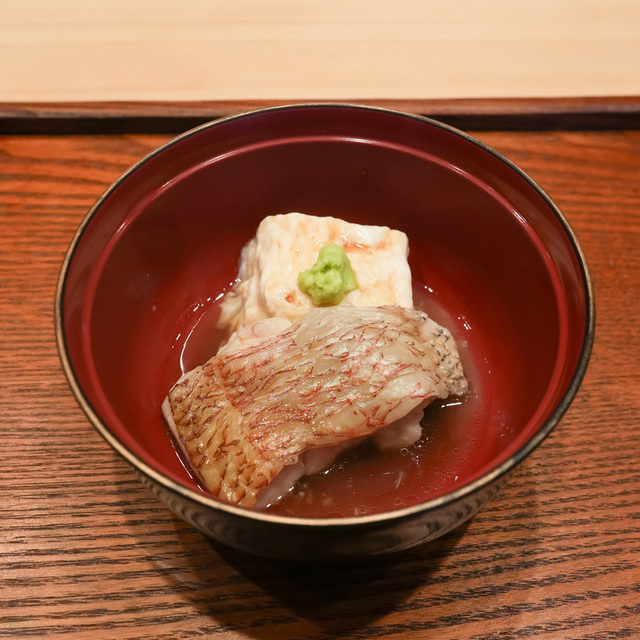 お料理 さいとうの料理