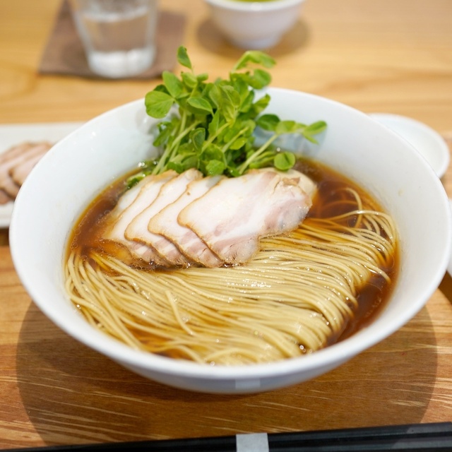 ラーメン ル・デッサンの料理