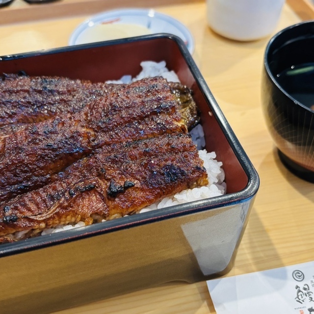 関西風 炭焼うなぎ専門店 鰻丸の料理