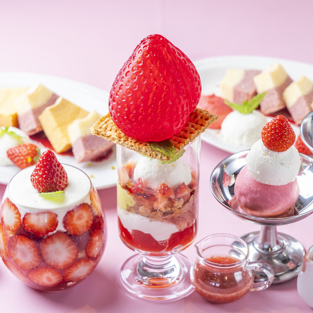 いちごBonBon 伊豆の国factoryの料理