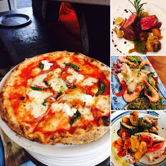 L`OASIの料理
