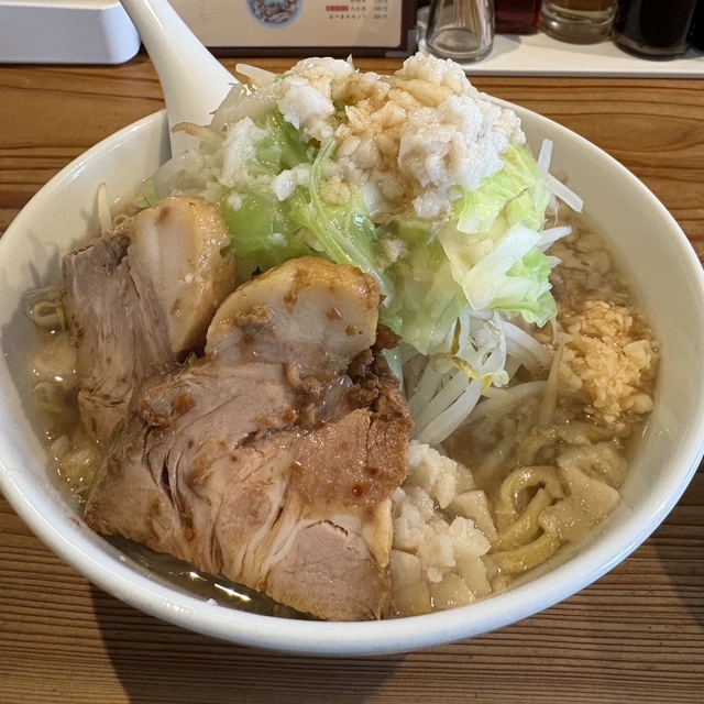 ラーメン ろたすの料理