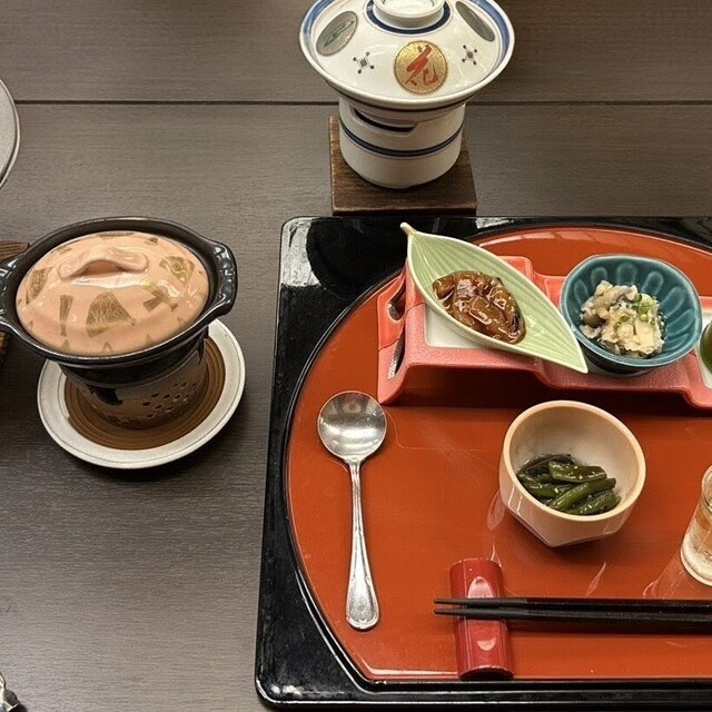 堂ヶ島ニュー銀水の料理