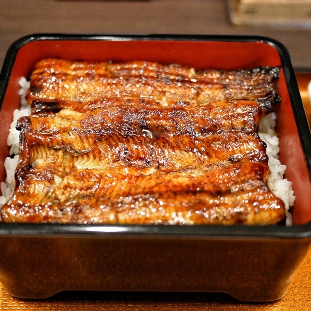浜名湖うなぎ 丸浜の料理