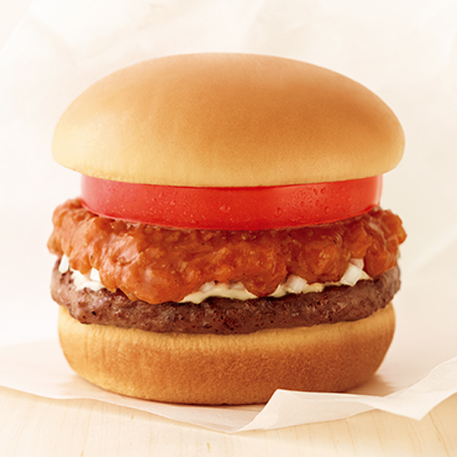 モスバーガー 大船渡店の料理