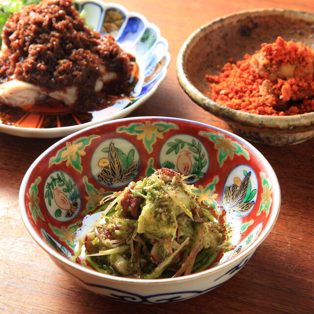 月泉の料理