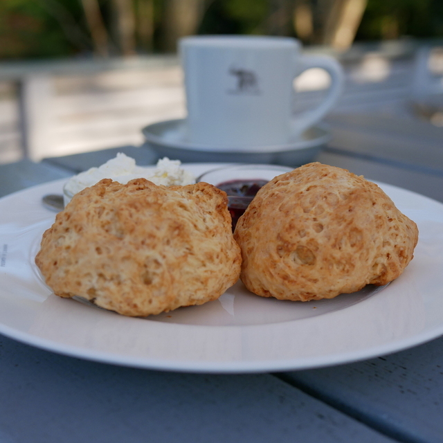 ナス・ショウゾウ カフェの料理