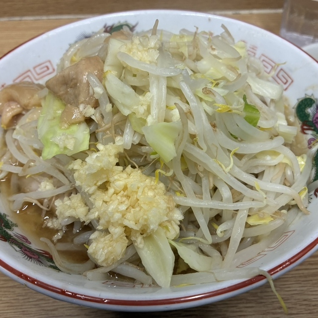 ラーメン二郎 栃木街道店の料理