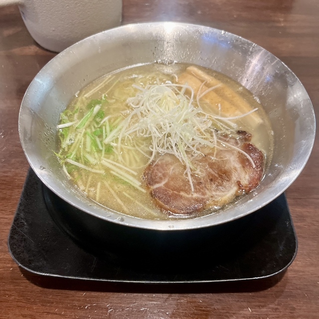 麺らいけんの料理
