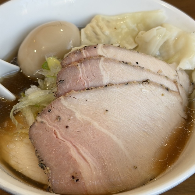 中華そば 芳の料理