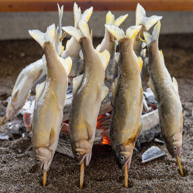 大瀬観光やなの料理