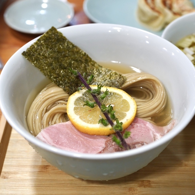 ユナイテッド ヌードル アメノオトの料理