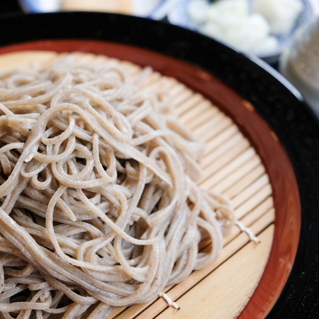 那須蕎麦 山月の料理