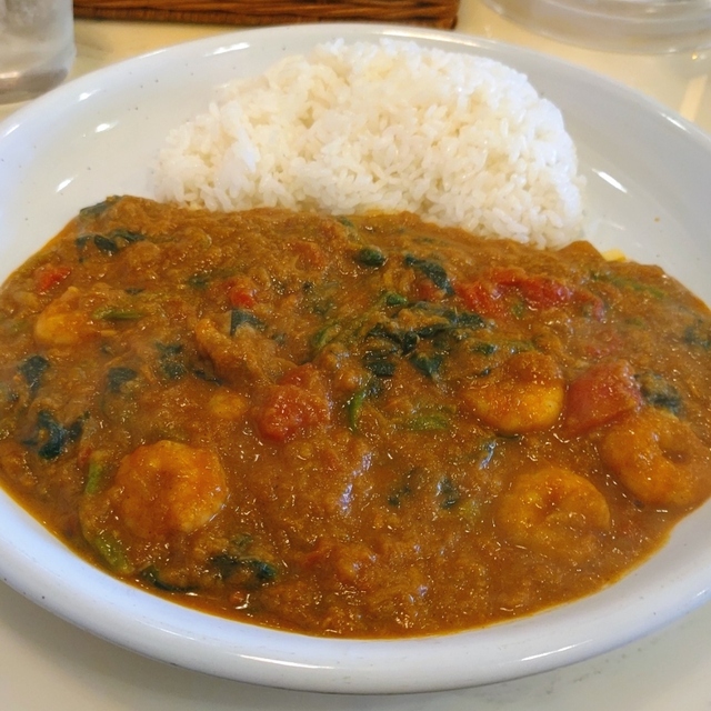 カレーハウス チリチリの料理