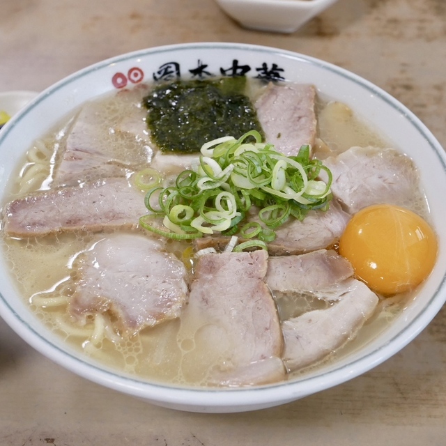 岡本中華 小松島本店の料理