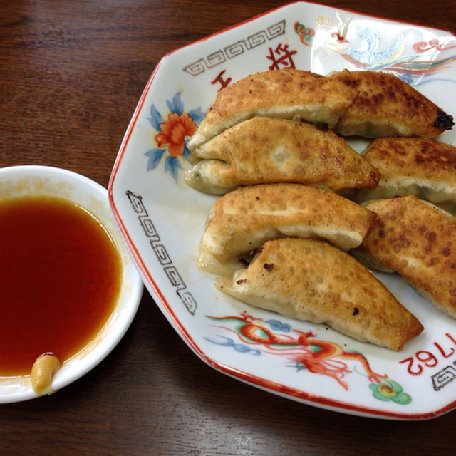 中華そば 王将の料理