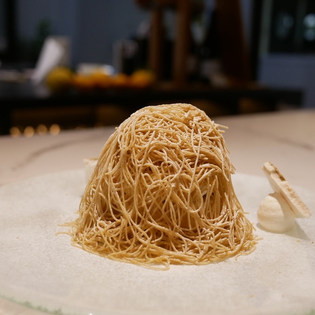 PRISM LABの料理