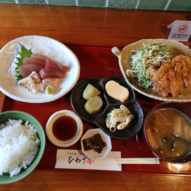 ひわさ屋の料理