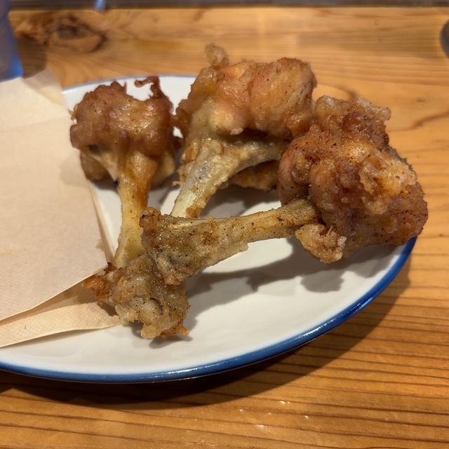 阿波尾鶏中華そば藍庵の料理