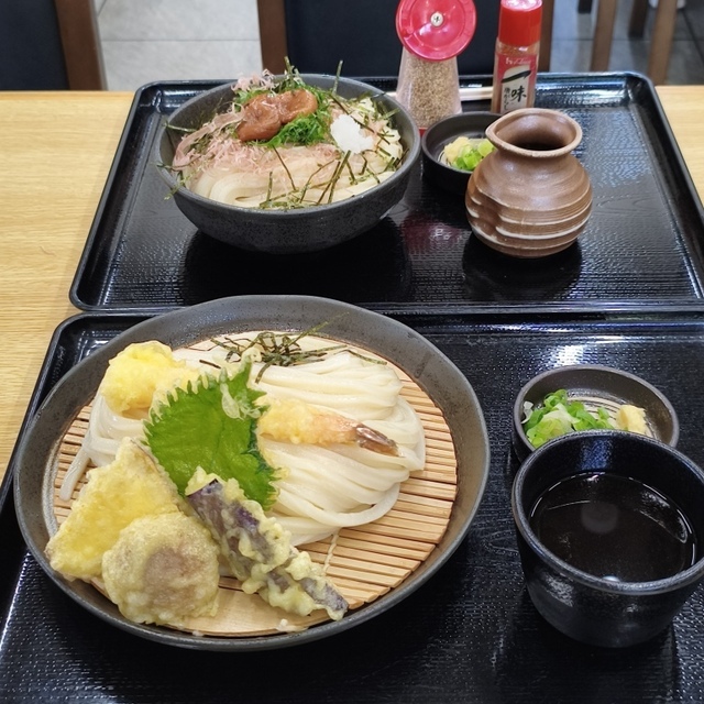 手打ちうどん みやこ家の料理