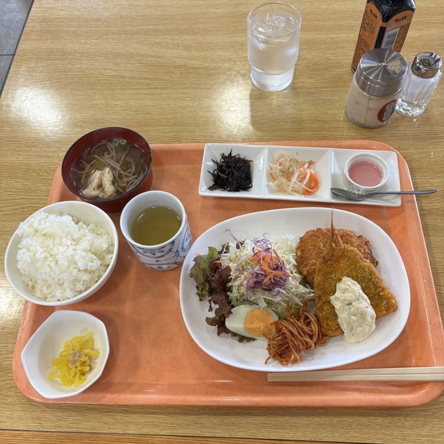 喫茶オレンジの料理