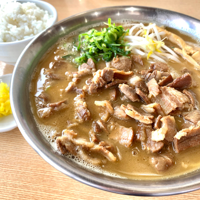 中華そば 田村の料理