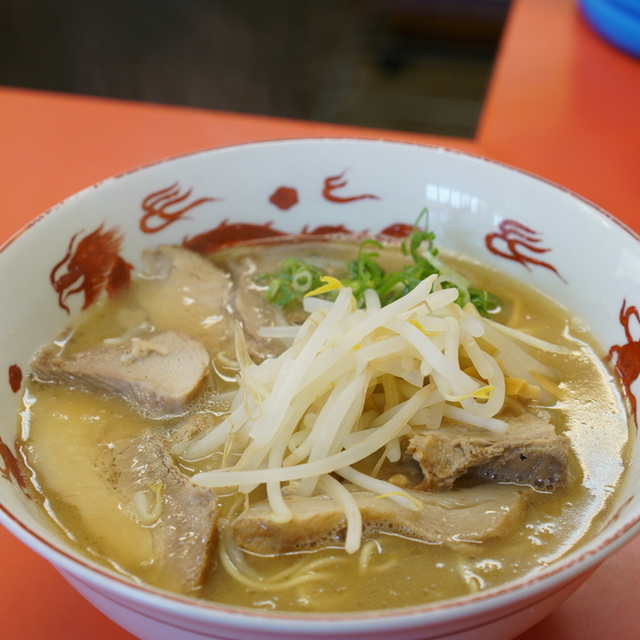 中華そば いもおの料理