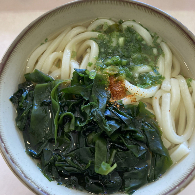 徳島県鳴門病院 7階 外来食堂の料理