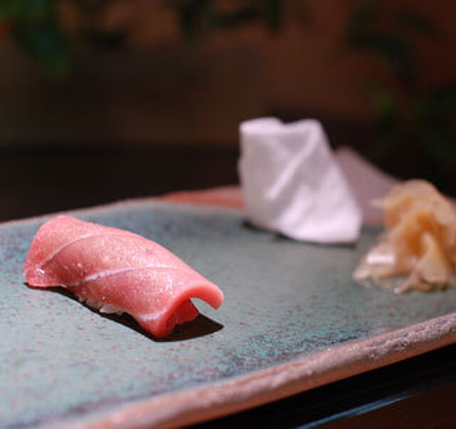 すし勝の料理