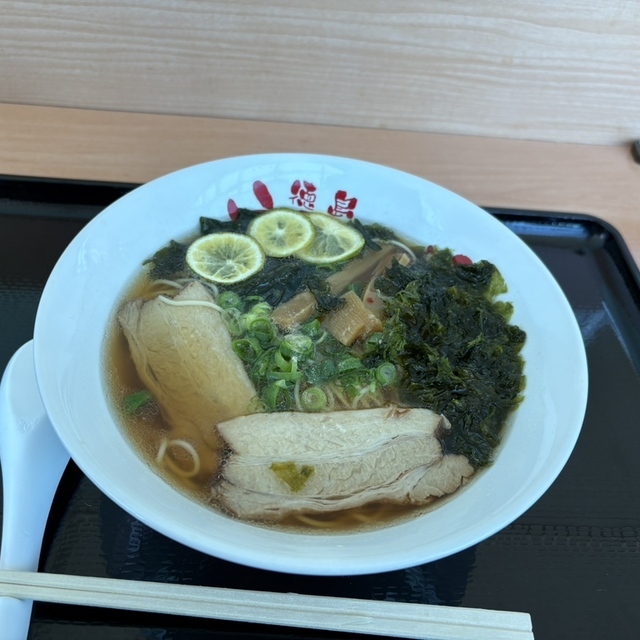 宝ラーメン 徳島阿波おどり空港店の料理