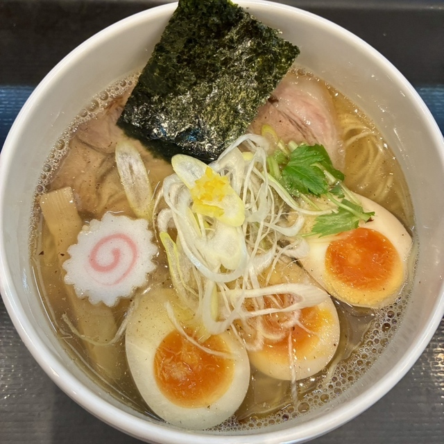 麺屋 藤の料理