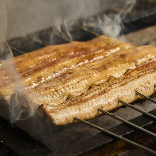 うなぎ 魚政の料理