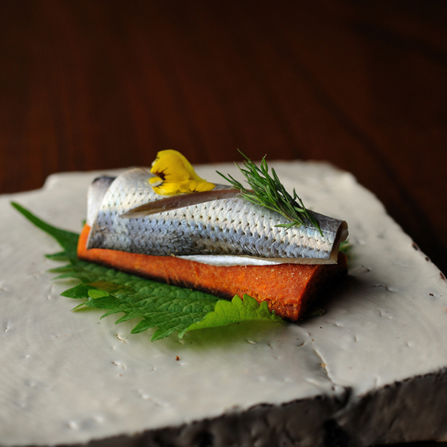 アカの料理