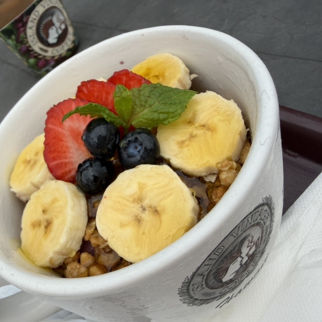 アイランド・ヴィンテージ・コーヒー 台場店の料理