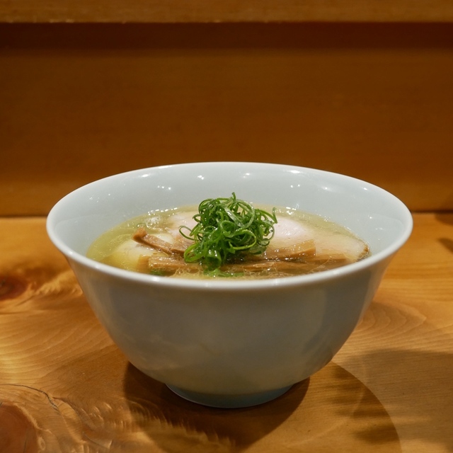 中華そば しば田の料理