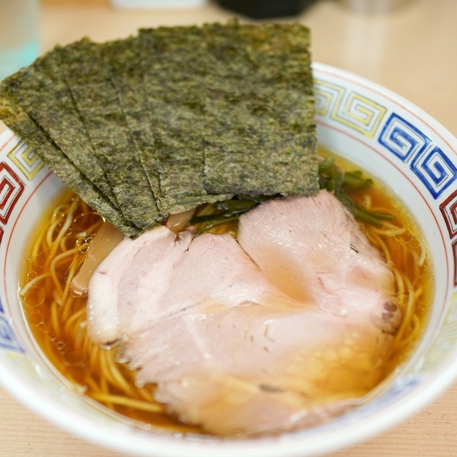 煮干鰮らーめん 圓 八王子本店の料理