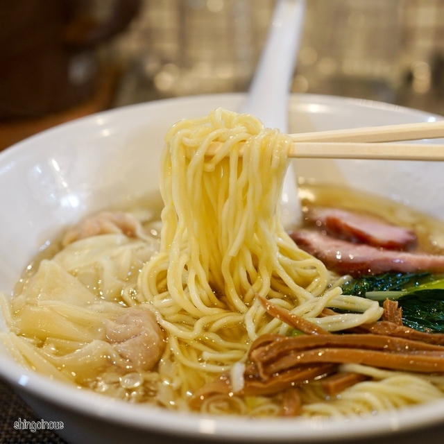 らーめん 穀雨の料理