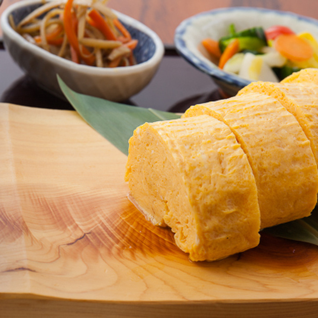 だしまき玉子専門店 卵道の料理
