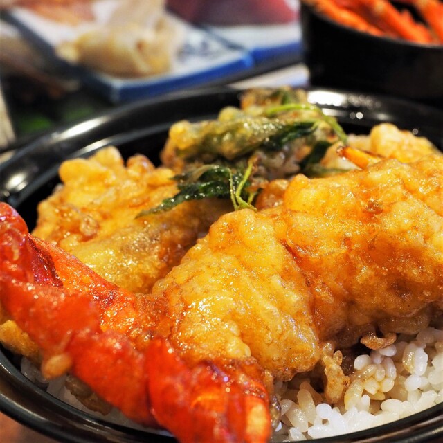港鮨の料理